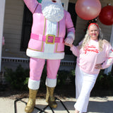 Mary Square | Sarah Sweatshirt - Santa's Favorite