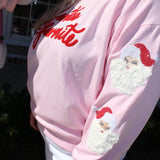 Mary Square | Sarah Sweatshirt - Santa's Favorite