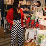 Let's Go Cardigan - Red