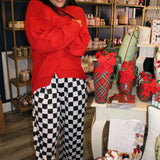 Let's Go Cardigan - Red