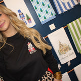 Simply | Nutcracker Longsleeve Top Black - Final Sale