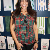 All In The Season Vest - Green