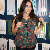 All In The Season Vest - Green