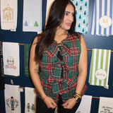 All In The Season Vest - Green