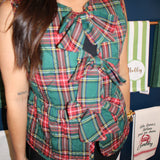 All In The Season Vest - Green