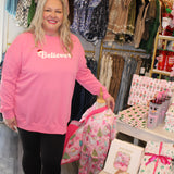 Believer Crewel Sweatshirt - Final Sale