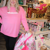 Believer Crewel Sweatshirt - Final Sale