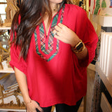 Best Gift There Is Top - Red