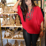 Best Gift There Is Top - Red