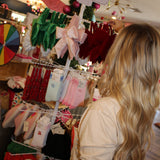 Plaid Bow Longsleeve - Final Sale