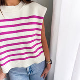 Free To Roam Top - Bright Mauve