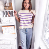 Free To Roam Top - Lavender