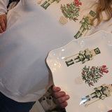 Watercolor Nutcracker Trio Sweatshirt - Final Sale