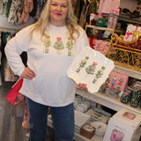 Watercolor Nutcracker Trio Sweatshirt - Final Sale