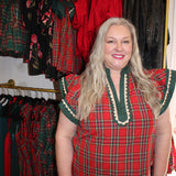 Oh So Merry Top - Red