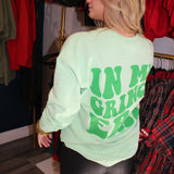 In My Grinch Era Sweatshirt- Green