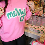 Mary Square | Kelly Merry Sweater - Pink