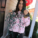 Mary Square | Millie Sweatshirt - Falala Lights