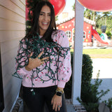 Mary Square | Millie Sweatshirt - Falala Lights