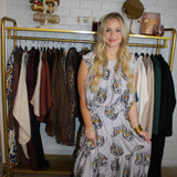 Adrienne | Ellie Maxi Skirt - Midnight Gaze