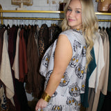 Adrienne | Paige Top - Midnight Gaze