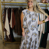 Adrienne | Ellie Maxi Skirt - Midnight Gaze