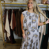 Adrienne | Ellie Maxi Skirt - Midnight Gaze