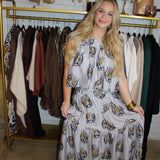 Adrienne | Ellie Maxi Skirt - Midnight Gaze