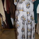 Adrienne | Ellie Maxi Skirt - Midnight Gaze