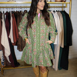 Mary Square | Fiona Dress - Ivy Lane Vineyard