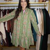 Mary Square | Fiona Dress - Ivy Lane Vineyard