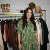 Thankful Forever Dress - Olive