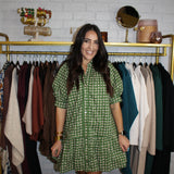 Thankful Forever Dress - Olive