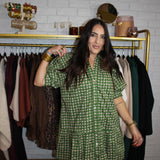 Thankful Forever Dress - Olive