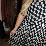 Santorini | After Midnight Dress - Midnight Weave