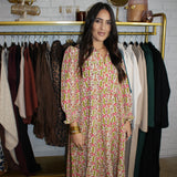 Mary Square | Eleanor Midi Dress - Gossemar Wings