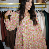 Mary Square | Eleanor Midi Dress - Gossemar Wings