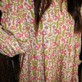 Mary Square | Eleanor Midi Dress - Gossemar Wings