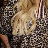 Don't Let It Fall Top - Wine Mocha