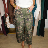 Somewhere Over Laredo Pant- Olive