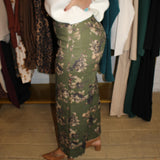 Somewhere Over Laredo Pant- Olive