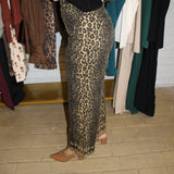 Want To Say It Now Pant - Taupe