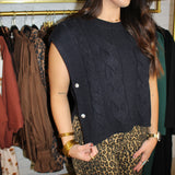 All Said & Done Sweater - Black