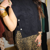 All Said & Done Sweater - Black