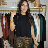 All Said & Done Sweater - Black