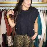 All Said & Done Sweater - Black