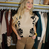 Mind If I Do Sweater - Ecru