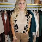 Mind If I Do Sweater - Ecru