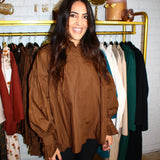 Most Nights Top - Brown