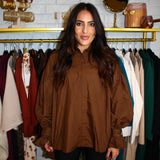 Most Nights Top - Brown